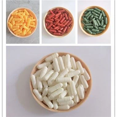 Prázdné želatinové kapsle