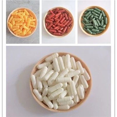 Vegetariánské pilulkové kapsle